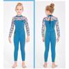 Kids 2.5mm Neoprene Wetsuit Full Body Long Sleeve Warm Suit Snorkeling Surfing Swimming Winter Spring Fall