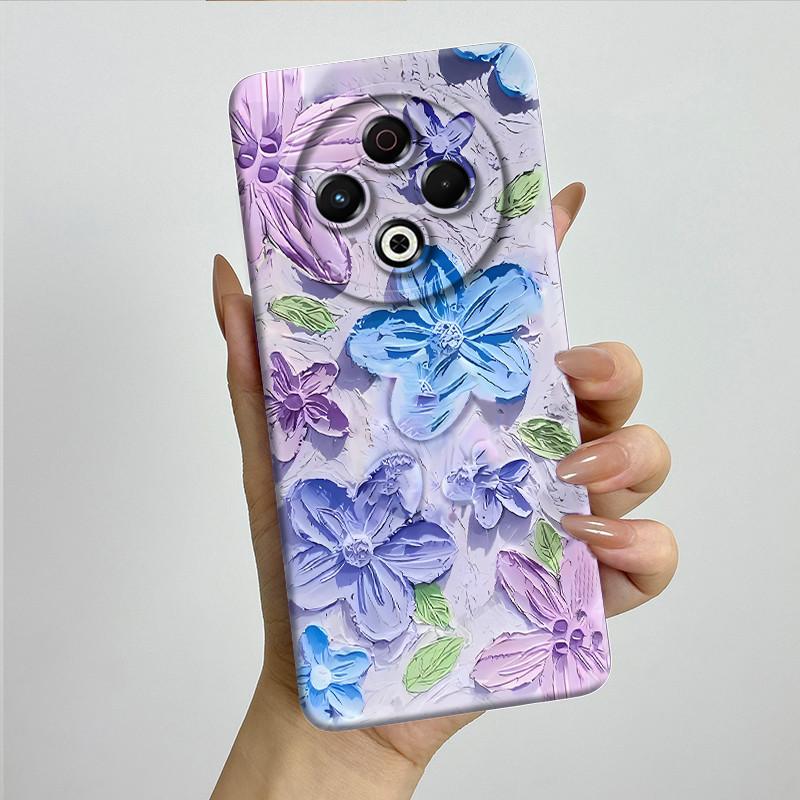 For Tecno Spark 30 4G KL6 Phone Case Cover Silicone Sweet Painted Shell Cartoon Funda Lovely Printed Protective Casing Coque