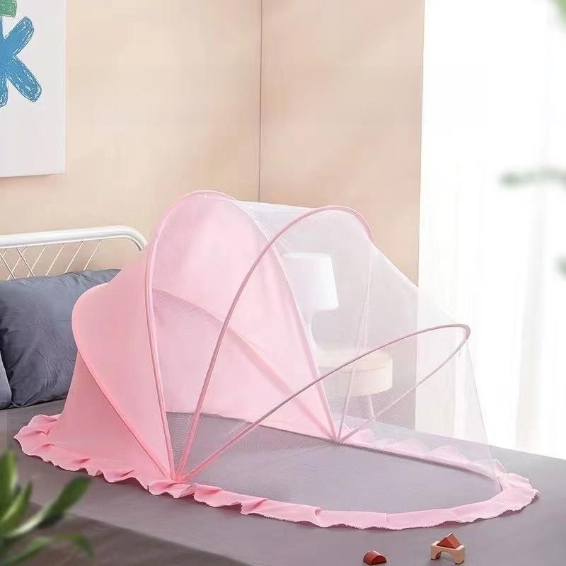 Baby Bed Mosquito Net With Foldable Design For Newborn And Infant Sleep Protection