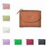 Short Clutch Short Wallet Purse Card Bag Fashion Design Solid Color Card Holder  Card Storage Bag