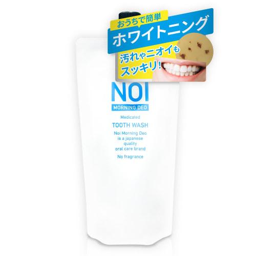 

NOI Лечебный ополаскиватель для зубов MR III, 270 мл, Отбеливающий [Отбеливает зубы и устраняет неприятный запах изо рта], Предотвращает заболевания десен и кариес, Жидкая зубная паста f