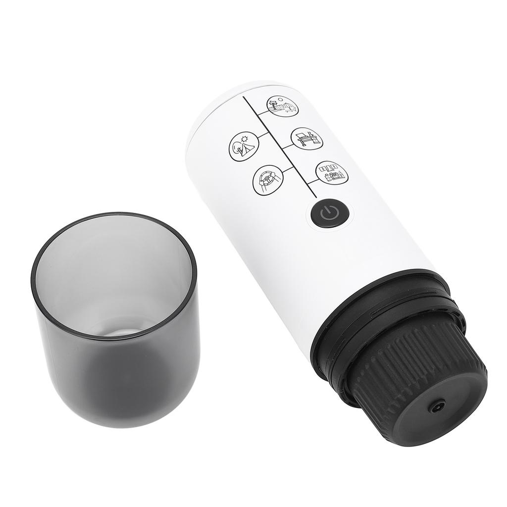 Portable Electric Coffee NaMachine Cordless Rechargble 17 Bar Pressure Electric Capsule Coffee Maker for Outdoor Home