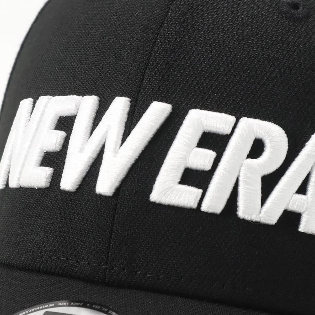 Cap 39THIRTY Wordmark Logo Black [New Era]