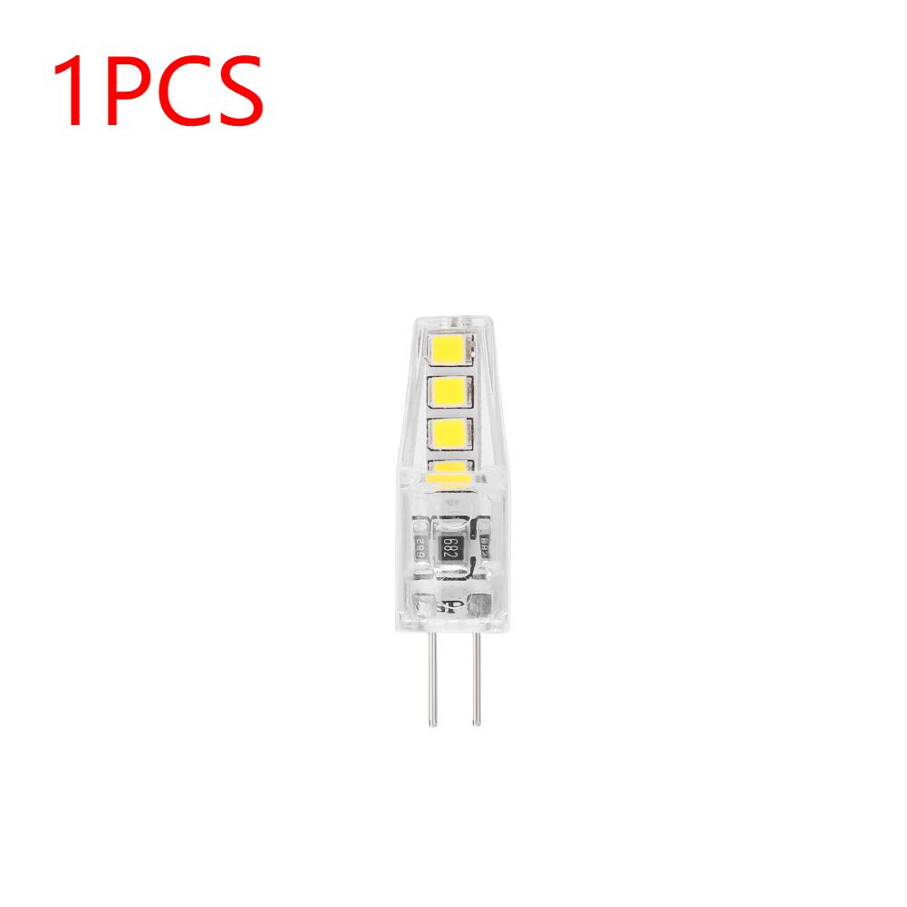 1-10 Stück LED G4 8 LEDs 2W Glühbirne AC/DC 220V LED Lampe COB Spot Beleuchtung Ersatz für Halogenlampen