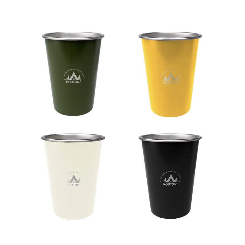 Hodtown Outdoor Camping Stainless Steel Cup Set