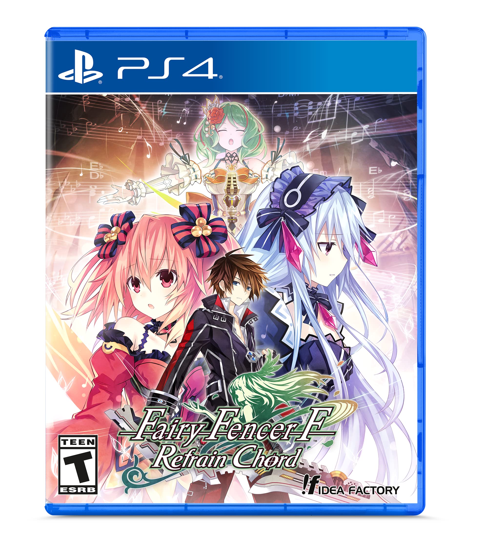 

Fairy Fencer Refrain Chord North PS4 F (Импортная версия Америка) -