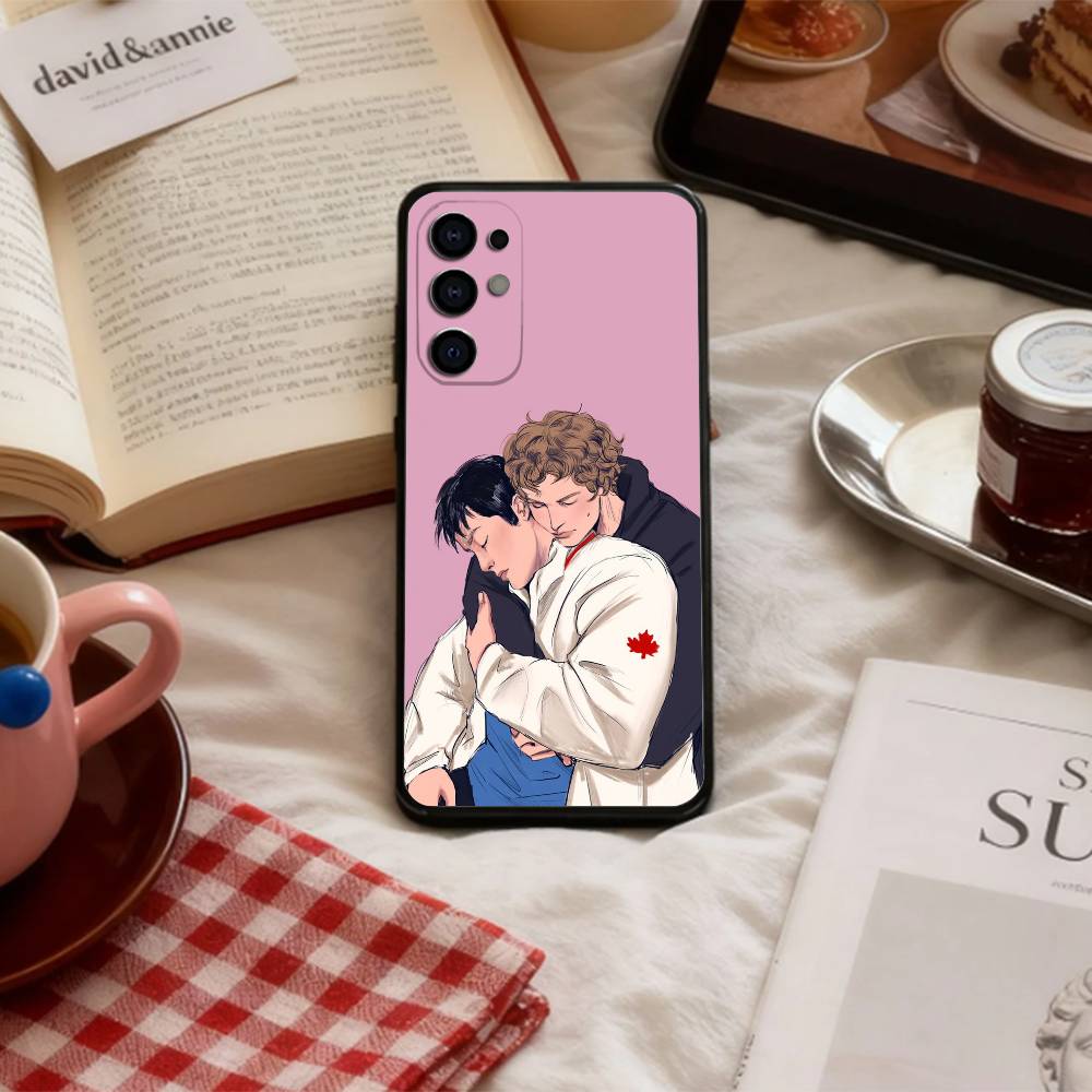 Ice hockey H-Heated R-Rivalry Phone Case For Samsung S 25,24,23,22,30,21,10,9,Ultra,Plus,Lite,FE,4,5 G Soft Black Case