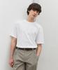 MINDBRIDGE [Supima] 40-Count Cotton Round Neck T-Shirt - 4 Colors