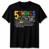 Autism Awareness Support Autistic Child Son Kids For Mom Dad Unisex Tshirt