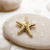 5 Stuks/Set Zomer Schoenschoonmakers Goudkleurig, Strand Schoendecoraties met Oceaan Thema, Nep Parel Zeester Schelp Schoenschoonmakers voor Vrouwen Meisjes Klompen