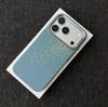 Ripple Pattern Magnetic Case for iPhone 18 Pro Max, MagSafe Compatible, Skin-Feel Matte Hard Protective Cover