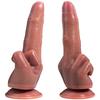 Gekleurde Vuistvormige Anale Plug Dilator voor Mannen Vrouwen Volwassen Seks Speelgoed