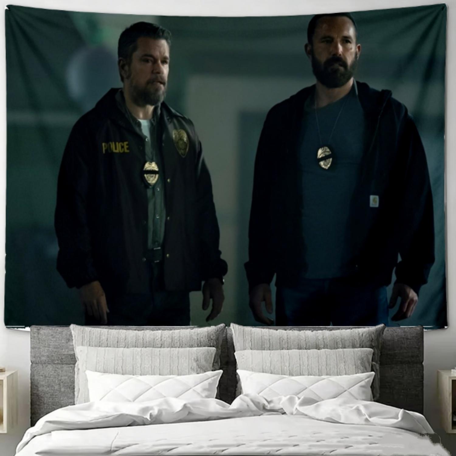 

Film and TV Theme TThe RRip Scene Tapestry for Dorm Living Room Home Decor Outdoor Use High Quality MultiSize Flat Print 74x94cm(29x37in)