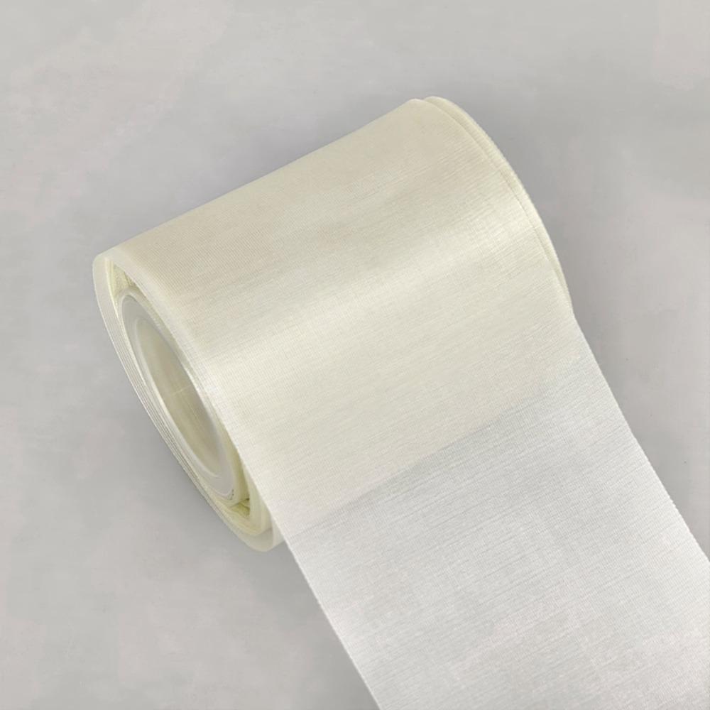 

8cm 8CM Wide Flowing Light Ribbon Sparkling Material Gift Wrapping Tape Satin Ribbons Chiffon Organza DIY Crafts Ribbon 8cm бежевый