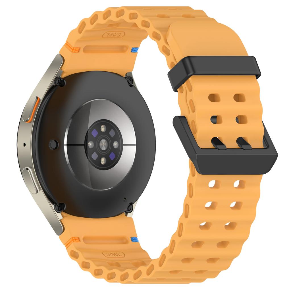 Band for Samsung Galaxy Watch 7/6/5 Pro/4 classic 40mm 44mm Sport Silicone No Gaps wrist correa Bracelet Galaxy Watch 7 straps