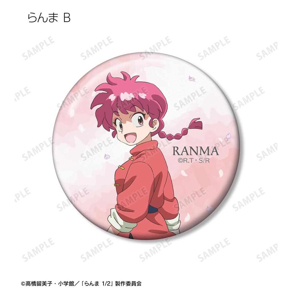 Ranma 1/2 - Seasonal Progression ver. Trading Badges (Box of 10)