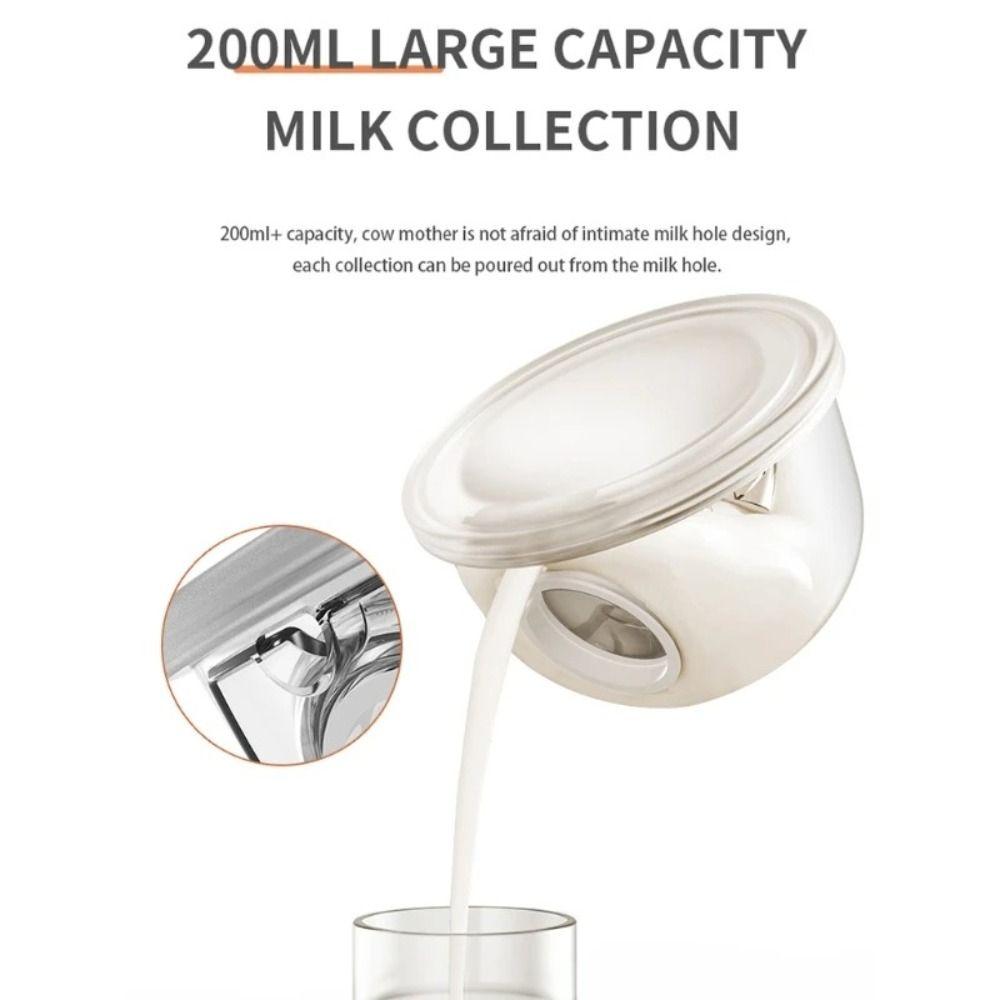 Hands Free Electric Breast Pump USB Charge Milk Collector Wearable Breast Pump  Household