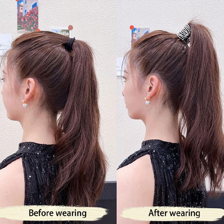 Elegant Metal Hair Claw Clip For Women Geometric Design Hairpin Hair Decoration Lightweight High Ponytail Accessories