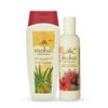 Moha: Herbal Hair Shampoo | Mild Shampoo For All Hair Types 200 Ml And Herbal Hair Serum For Men & Women 100 Ml | Non Sticky Hair Serum For Silky &