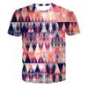 New Summer Men's 3d T-shirt Casual Short-sleeved O-neck Fashion Funny Printing T-shirt Men