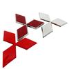 1 szt. Emblemat na przednią maskę samochodu do Mitsubishi Outlander, Tylna klapa, Logo bagażnika, Akcesoria samochodowe, Lancer 9 10, Pajero L200 EX ASX,