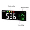 Wall Mounted Sound Level Meter With Temperature Humidity Sensors For Accurate Measurement In Indoor Decibel Meter