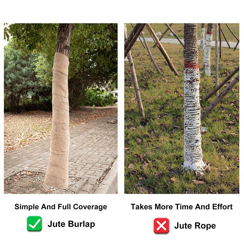 Boom Beschermer Wrap Struik Planten Vorstdoek Warmhouden Winterbestendig Anti-Vriesverband Plantbeschermhoes