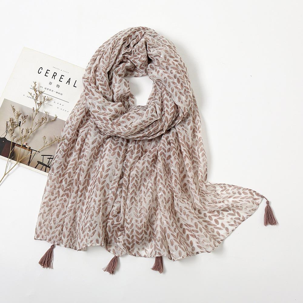 Lovely Patchwork Aztec Floral Tassel Viscose Shawl Scarf Lady High Quality Wrap Headband Bufandas Muslim Hijab Sjaal 180*90Cm