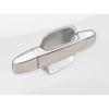 For Subaru Forester -21 Chrome Outside Car Door Handle Pretector Cover Trim