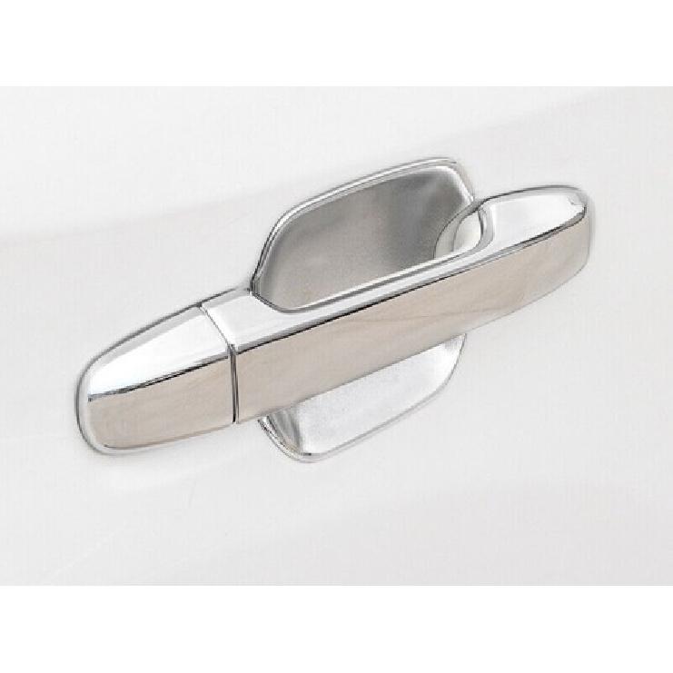 For Subaru Forester -21 Chrome Outside Car Door Handle Pretector Cover Trim