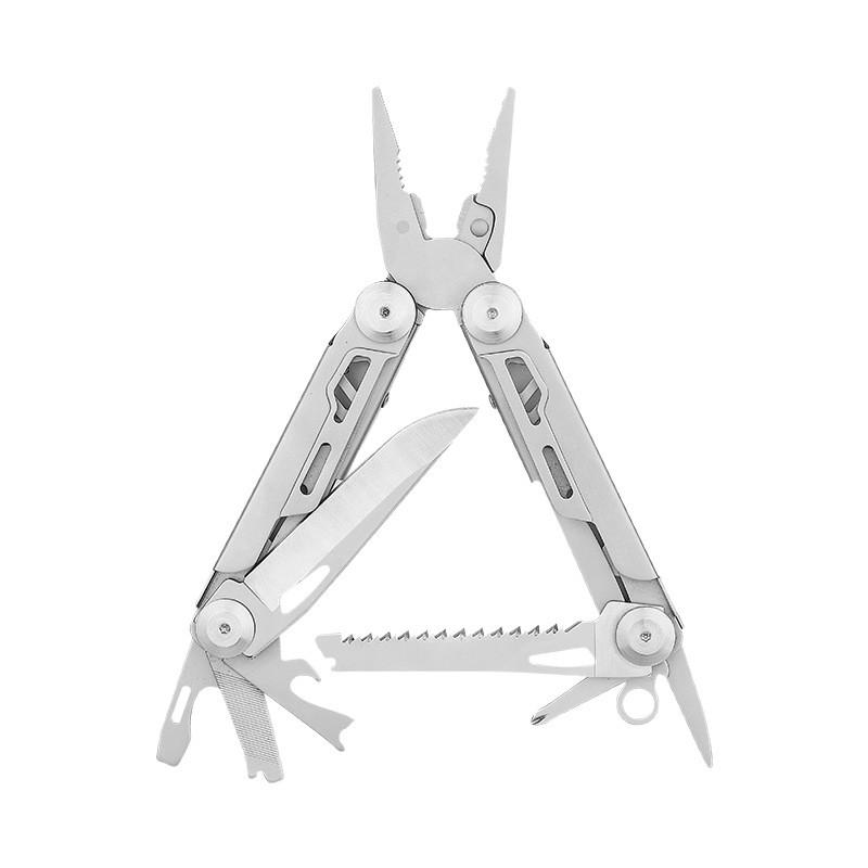 Portable Multi-Functional Folding Pliers & Knife for Outdoor Survival and Camping