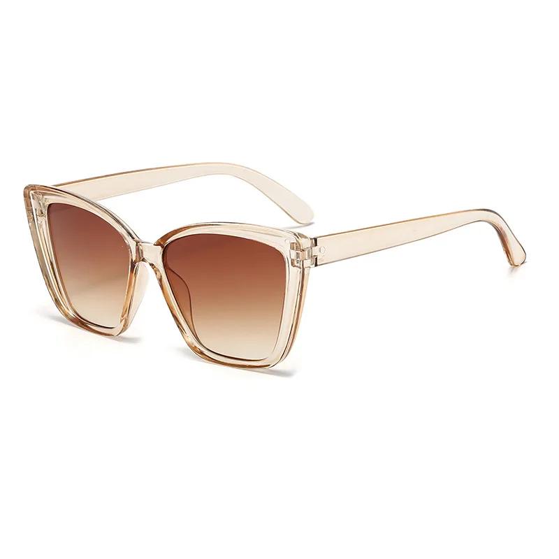 

Trend Cat Eye Sunglasses Woman vintage Square Frame popular Sunglasses UV400 Brand Designer Eyewear