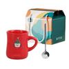 Weihnachten Niedliche Haustier Tasse Souvenir Geschenk Hochwertig aussehende Keramiktasse Geschenkbox Wasserbecher Festivalveranstaltungsgeschenk