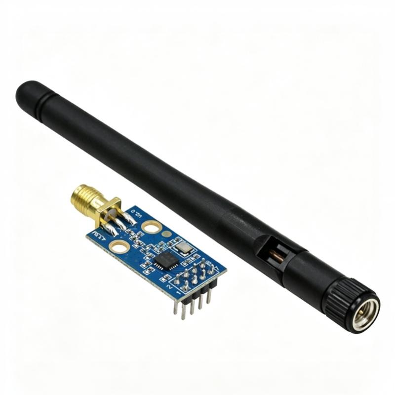 CC1101 433MHz Wireless Transceiver Module 1Set with SMA Antenna Low Power for  IoT Smart Home Development Projects