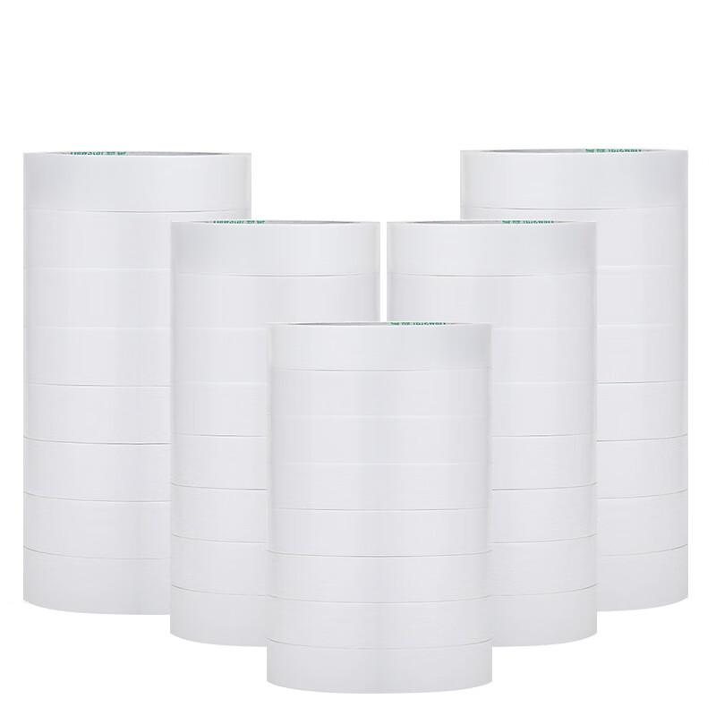 Qiyu Transparent Cotton Paper Double-Sided Tape