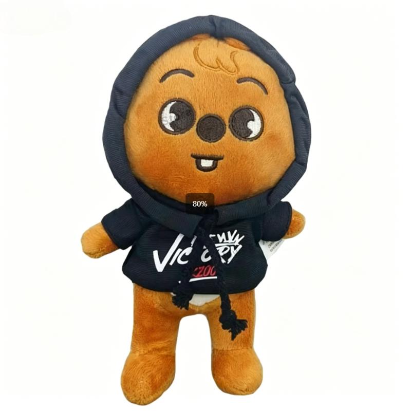 23cm Plüschtier Kawaii Streuner Plüsch Cartoon Stofftier Puppe Kawaii Begleiter Spielzeug Zimmerdeko Kindergeschenk