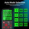 BSIDE Digital Multimeter Smart Automatic Multitester USB Charging Electrician Universal Tester Voltmeter Voltage Detector Meter