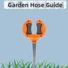 Roller Top Garden Hose Guide Durable Hose Guide Spike Lawn Hose Guide  Flower Irrigation