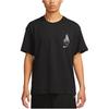 New Nike T Shirts Men's Black FJ2320-010