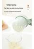 Compact Manual Juicer: Portable Fruit Squeezer & Pulp Separator