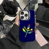 Coole K-Türkei Fenerbahce-Muster Handyhülle Für iPhone 17,16,15,14,13,12,Pro MAX Schwarz Matt Stoßfeste Abdeckung