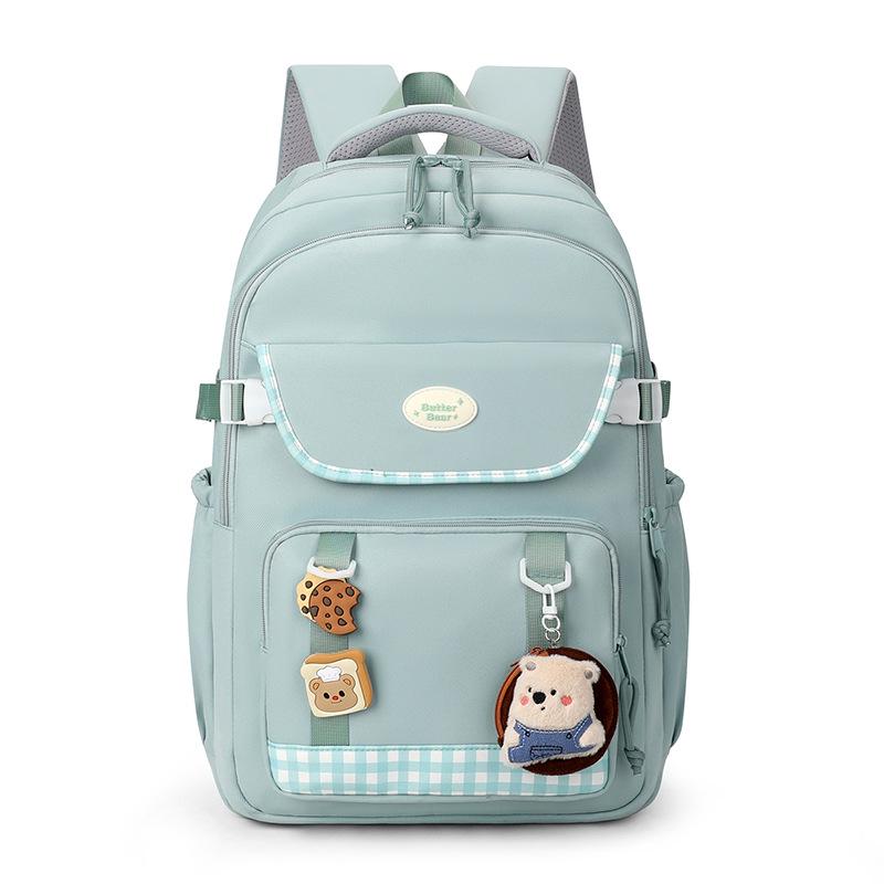 2025 Stylish Large-Capacity Backpack for Students & Travel - Ideal for Middle, High School, and College