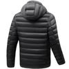 Men's Autumn and Winter New Plus Velvet Thickening Smart Cotton-padded Jacket Heating Large Size Cotton-padded Jacket
