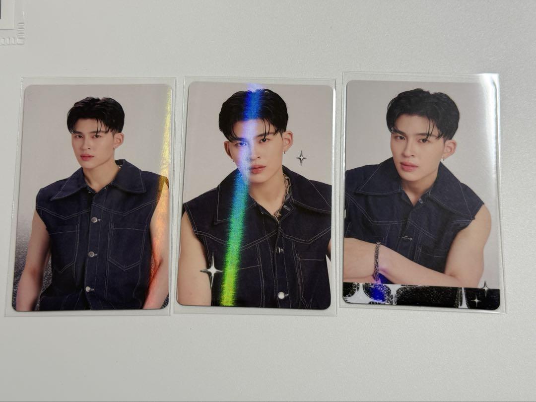 

[Б/У] GMMTV MUSICON 2025 Торговая карточка Понд