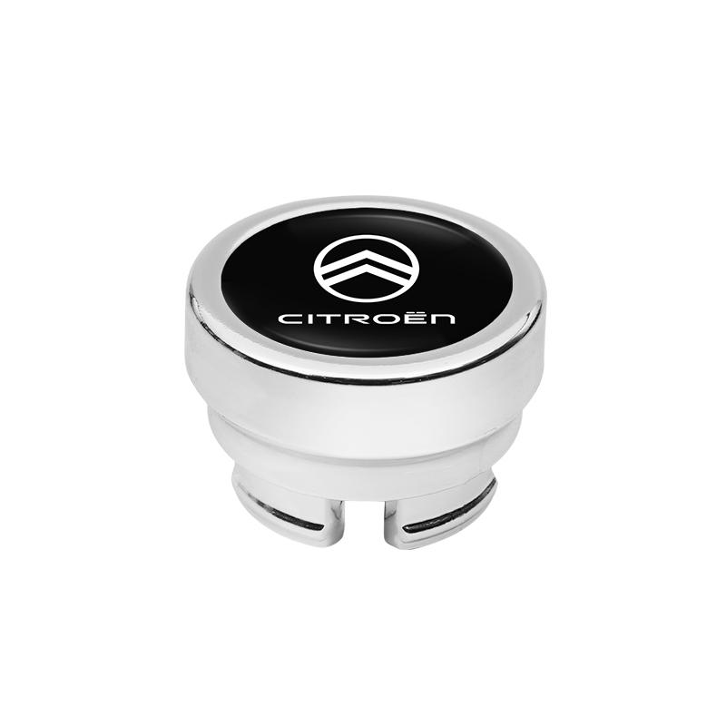 Bouchon Cache-Poussière Prise Allume-Cigare de Voiture Couvercle de Prise d'Alimentation Accessoires Auto Pour Citroen C4 C3 C5 C5X e-C4 X e-C3 C-Elysee Berlingo C1 C6 C2
