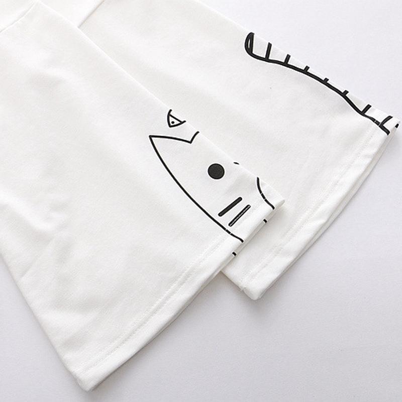 One Size Women Hoodies Anime Middle School Students Clothes College Girl Long Sleeved Loose Junior High School Clothing
