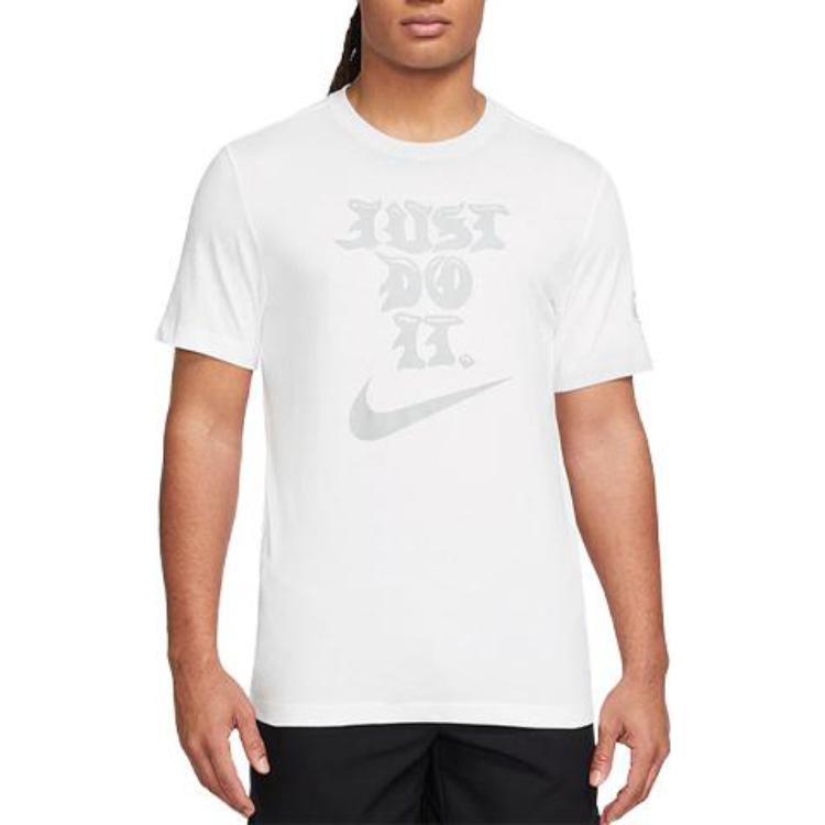 New Nike T Shirts Men's White FJ2402-100