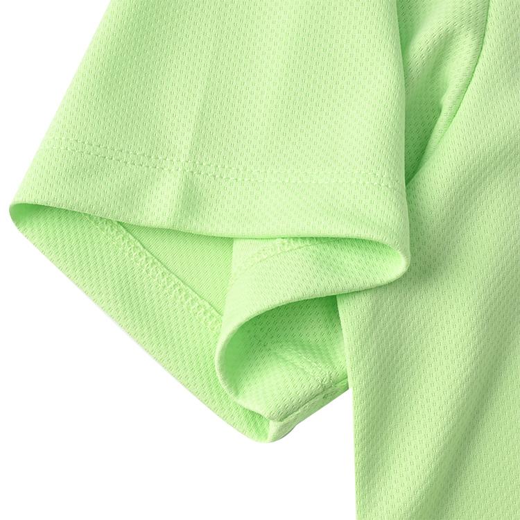 Li Ning Badminton Series Creative Logo Classic Breathable Vitality Fashion Casual Daily Sports Short Sleeve T-Shirt Unisex Tops Sky-Green ATSV627-3