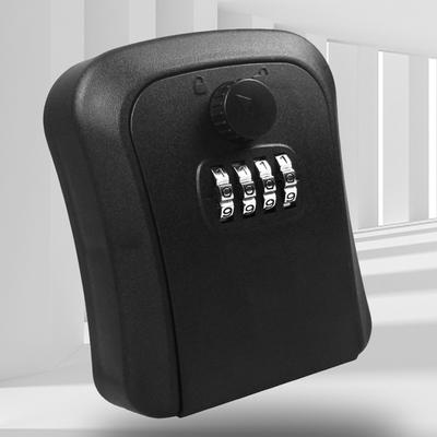 Resettable Code Safe Security Lock Box Waterproof Key Safe Security Storage Lock Box for Home Office Apartment Spare Key Storage