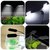 Flexible Bendable Fish Tank Clip Lamp White Light LED Aquarium Light  Aquatic Plants